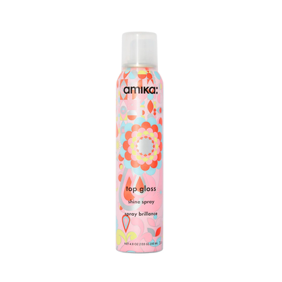 Amika Top Gloss Shine Spray | Glossy Finish + Polish at Moda Salon