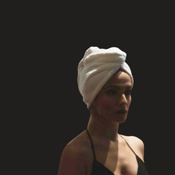 SACHAJUAN Hair Towel | Absorbent Microfiber Drying Towel