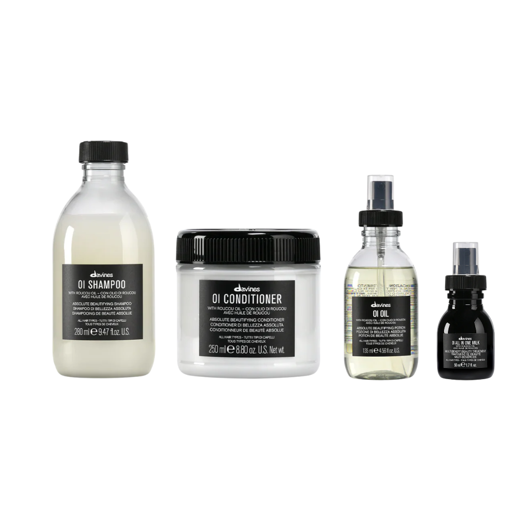 Davines Traditional OI Set with Bonus OI Milk Mini
