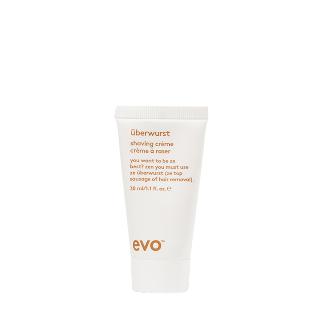 EVO überwurst shaving crème Mini 30ml