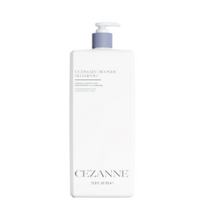 Cezanne Ultimate Blonde Shampoo 1000ml | Violet Toning Shampoo for Blonde Grey Hair