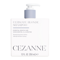 Cezanne Ultimate Blonde Shampoo | Violet Toning Shampoo for Blonde Grey Hair