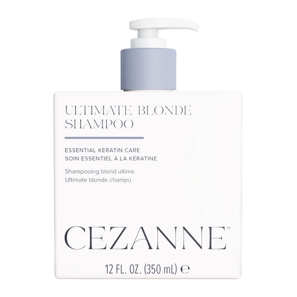 Cezanne Ultimate Blonde Shampoo | Violet Toning Shampoo for Blonde Grey Hair