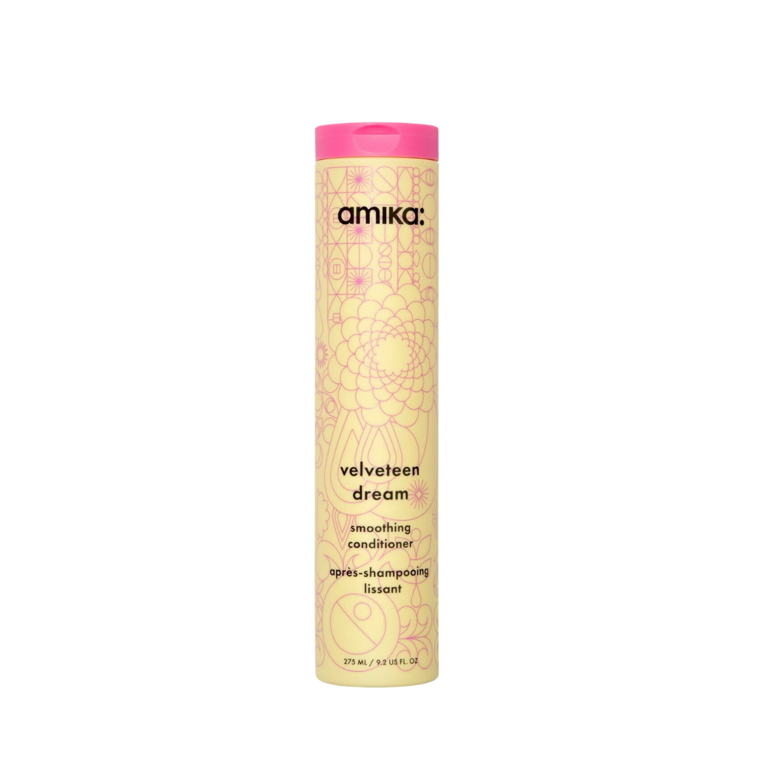 Amika Velveteen Dream Smoothing Conditioner | Softness + Frizz Control at Moda Salon