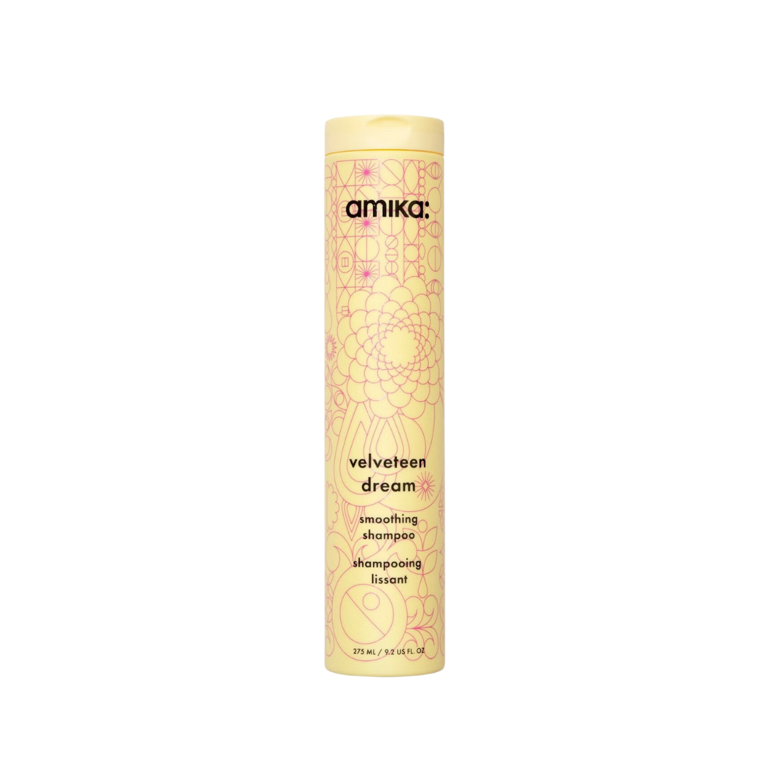 Amika Velveteen Dream Smoothing Shampoo | Frizz Control Cleanse at Moda Salon