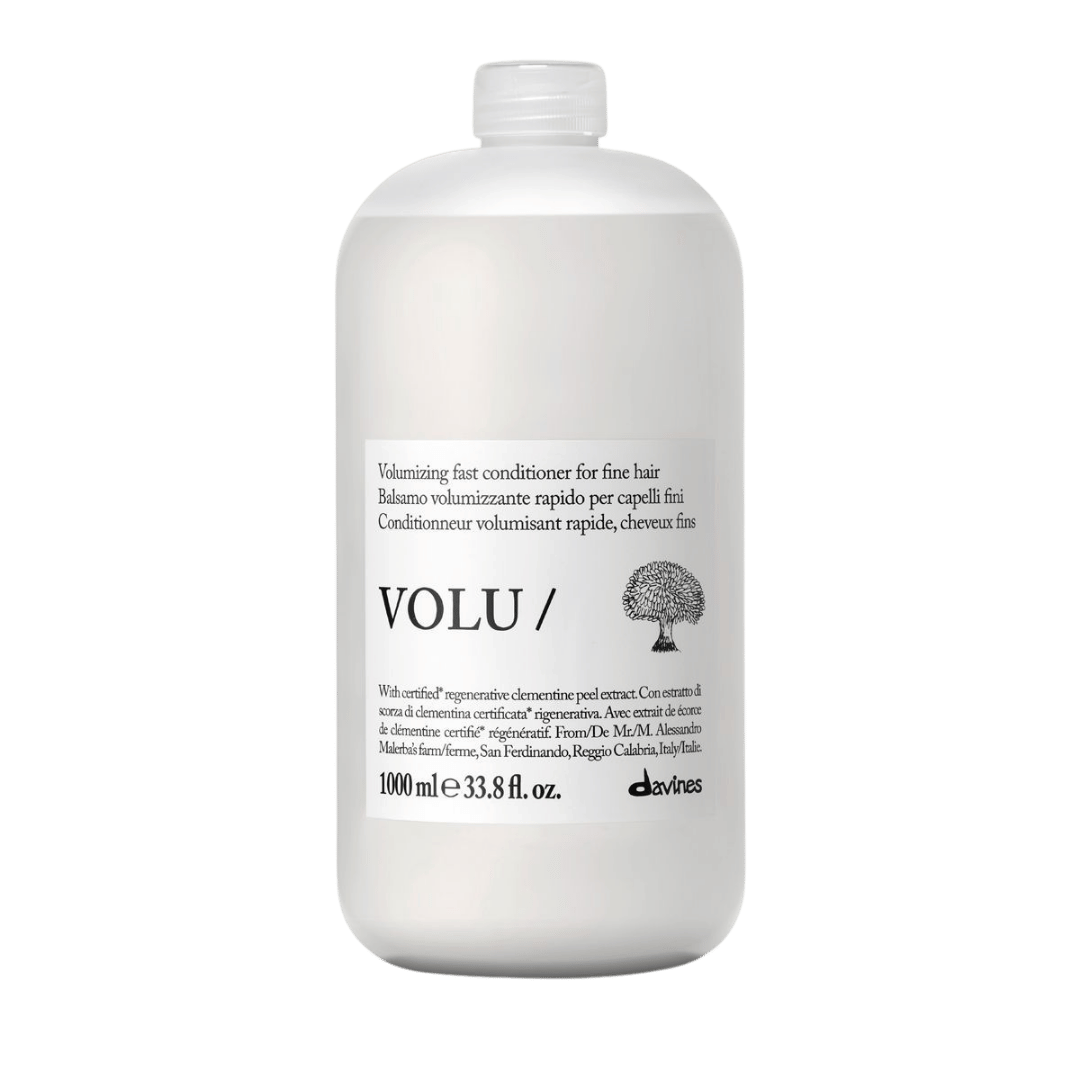 Davines VOLU Conditioner | Weightless Volumising Conditioner for Fine and Flat Hair