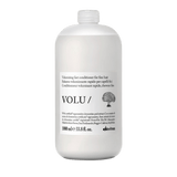 Davines VOLU Conditioner | Weightless Volumising Conditioner for Fine and Flat Hair