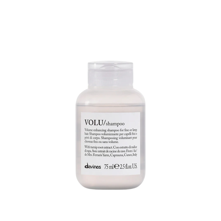 Davines VOLU Essential Haircare Shampoo | Volumising Shampoo for Fine and Flat Hair