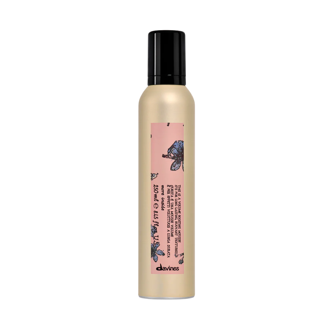 Davines This Is A Volume Boosting Mousse | Lightweight Volumising Mousse for All Hair Types