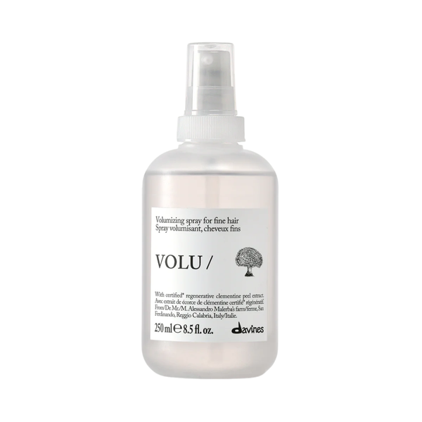 Davines VOLU Essential Haircare Hair Mist | Volumising Leave-In Spray for Fine and Flat Hair with 72hr Volume