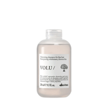 Davines VOLU Essential Haircare Shampoo | Volumising Shampoo for Fine and Flat Hair