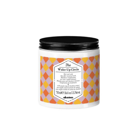 Davines The Wake-Up Circle | Energizing Mask for Stressed Hair & Scalp