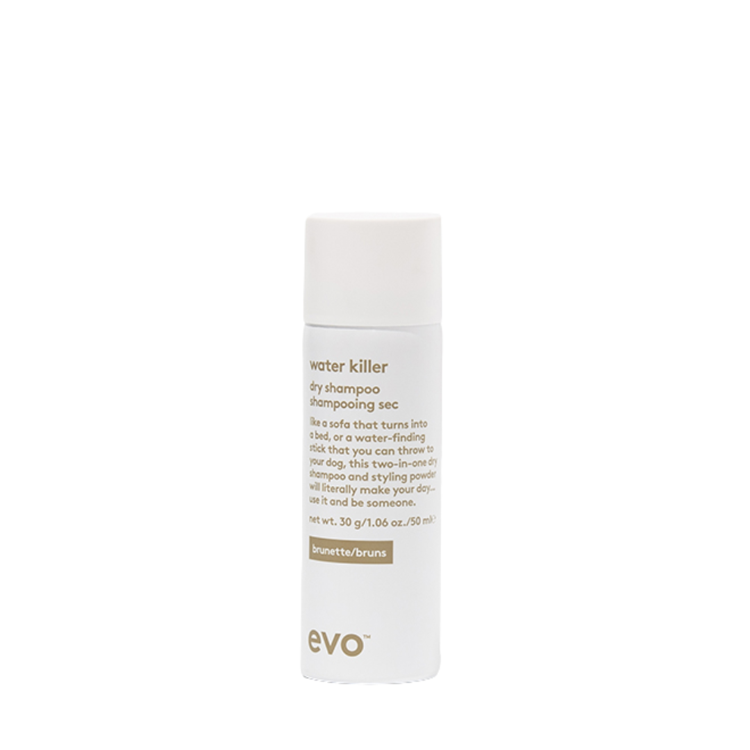 EVO Water Killer Dry Shampoo Brunette Mini 50ml