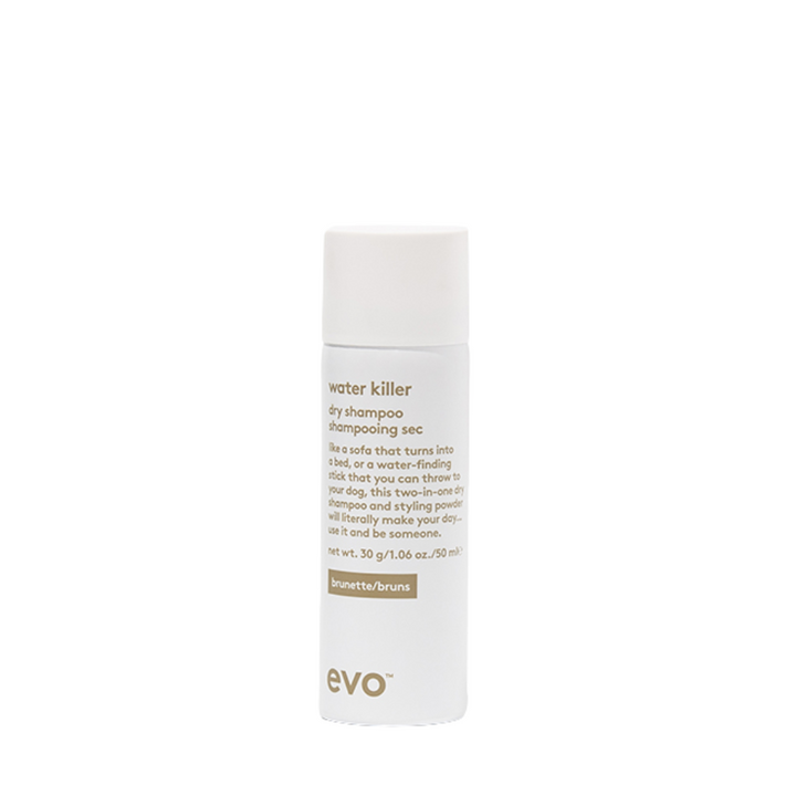 EVO Water Killer Dry Shampoo Brunette Mini 50ml