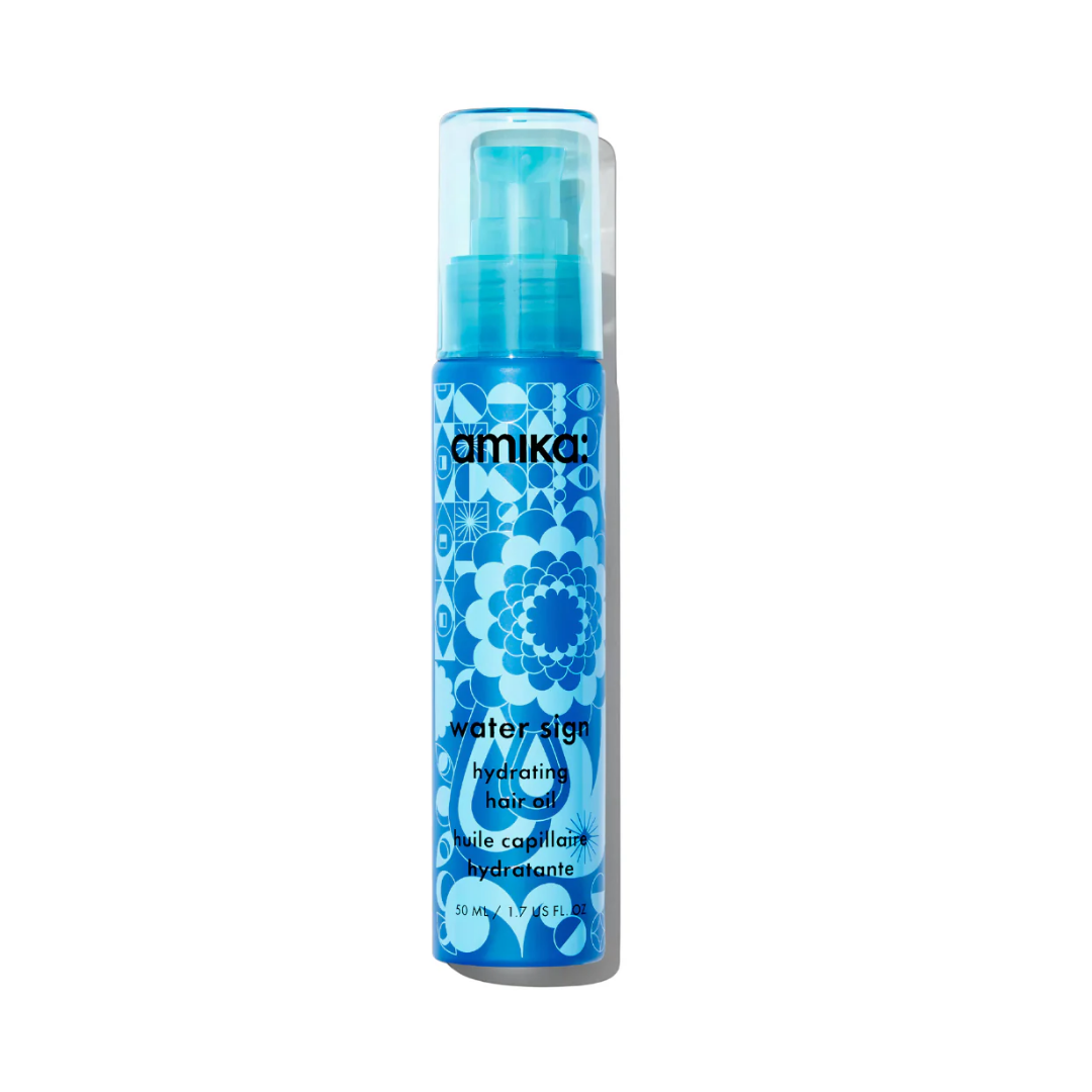 Amika Water Sign Hydrating Hair Oil | Lightweight Moisture + Shine at Moda Salon