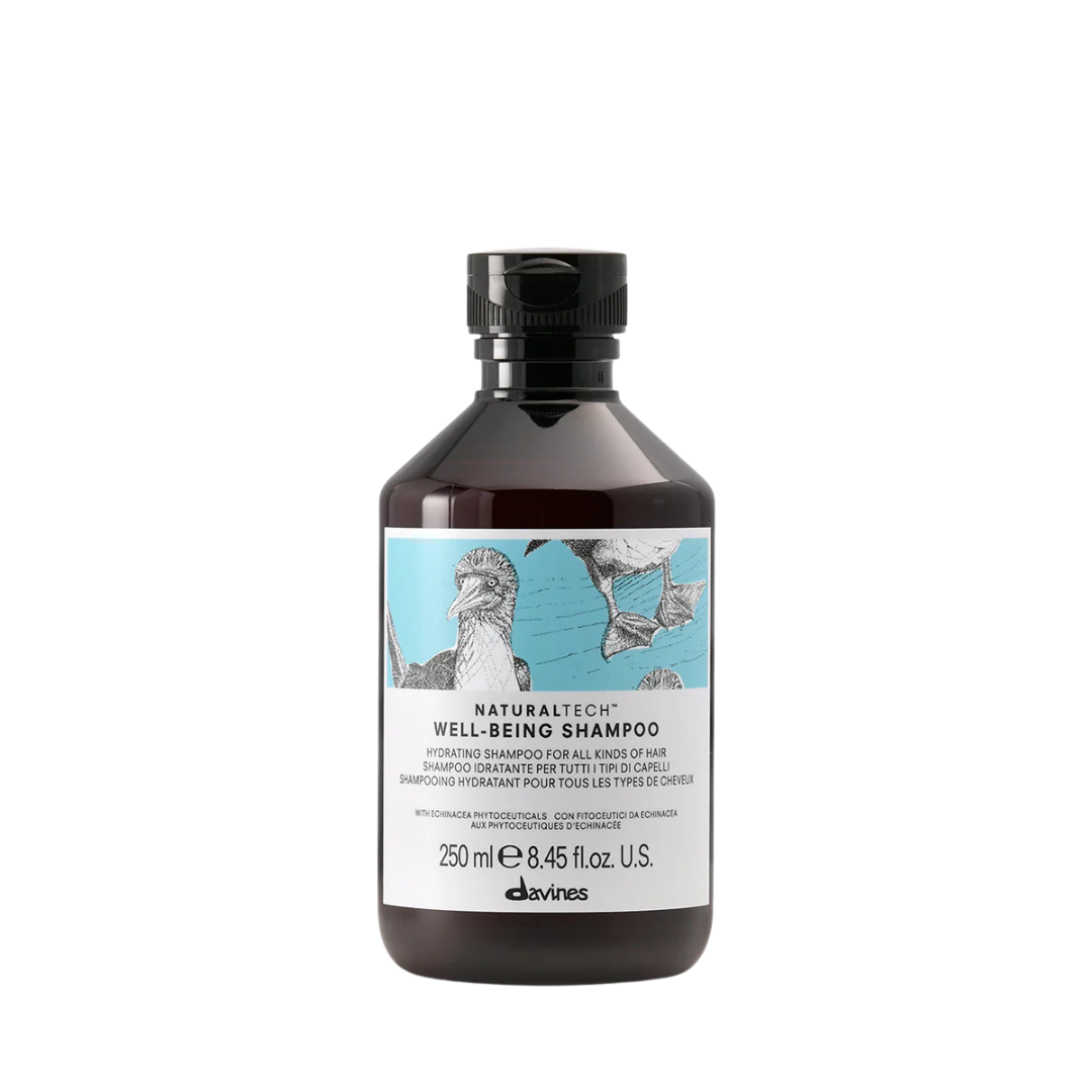 Davines WELL-BEING Shampoo | Daily Cleanse for Soft, Shiny Hair