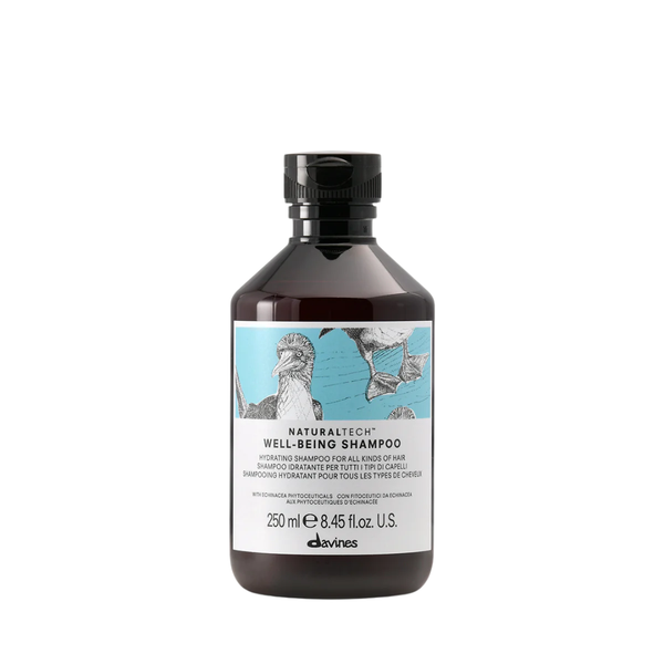 Davines WELLBEING Shampoo | Daily Moisturizing Shampoo for All Hair Types