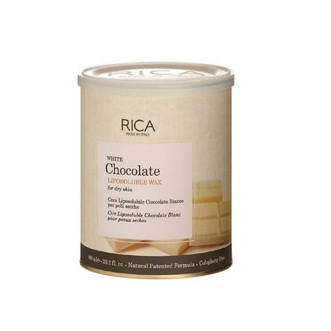 Rica White Chocolate Liposoluble Wax 800gr