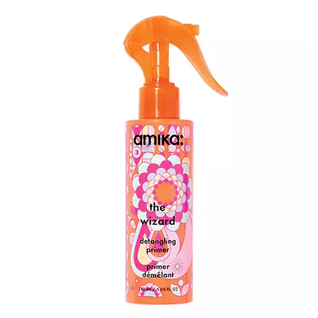 Amika The Wizard Detangling Primer | Detangle + Heat Protect at Moda Salon