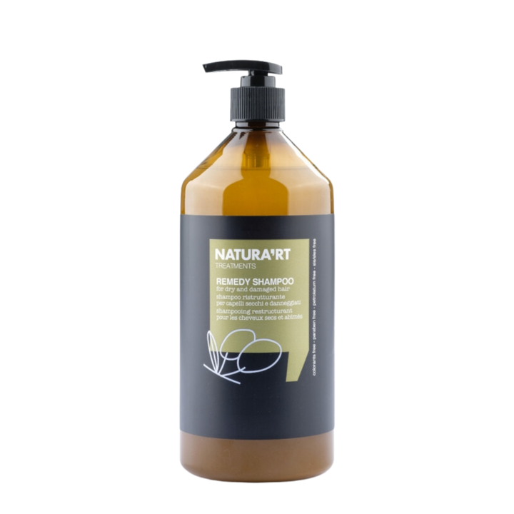 Naturart Remedy Shampoo -Rica