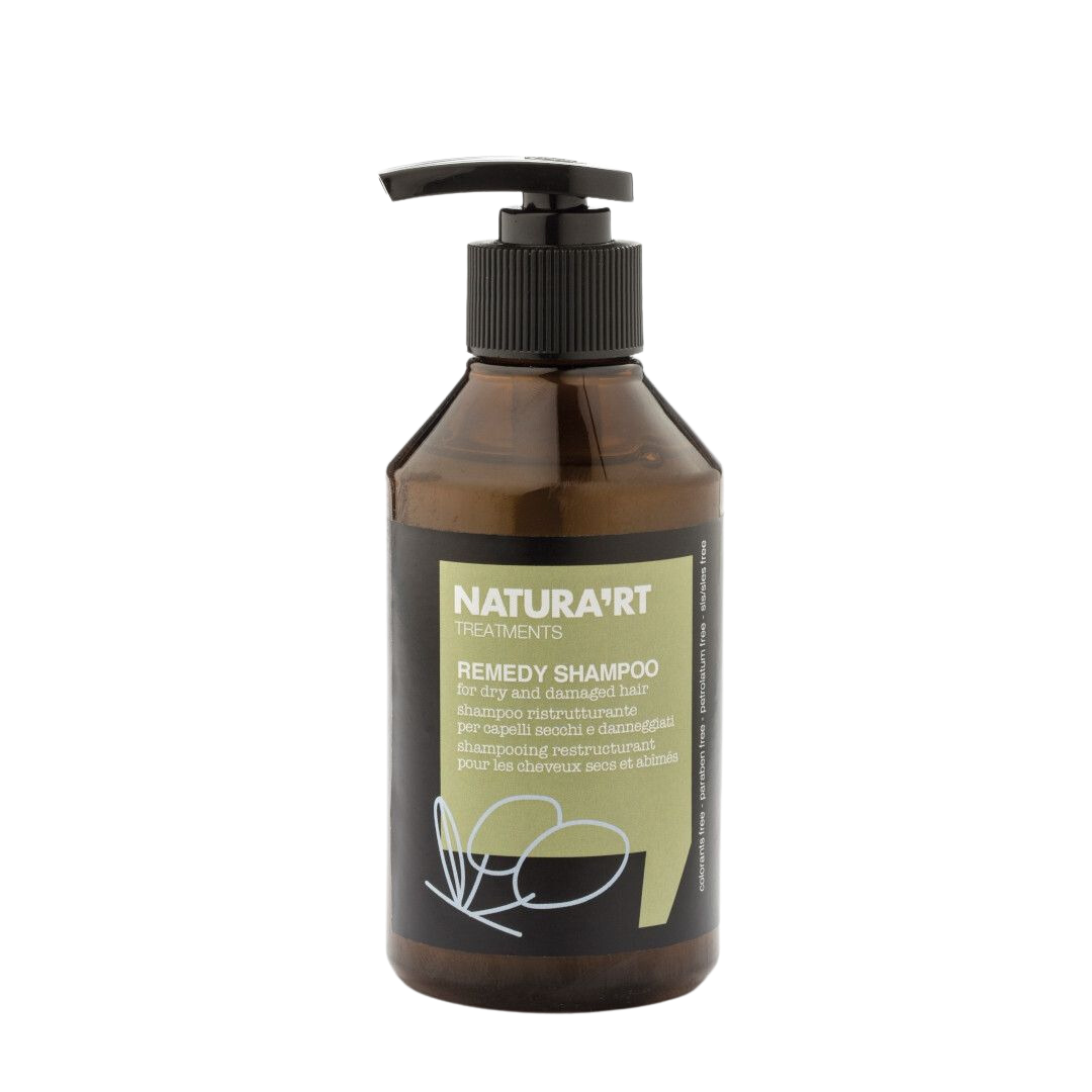 Naturart Remedy Shampoo -Rica