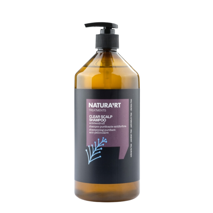 Naturart Clear Scalp Shampoo -Rica