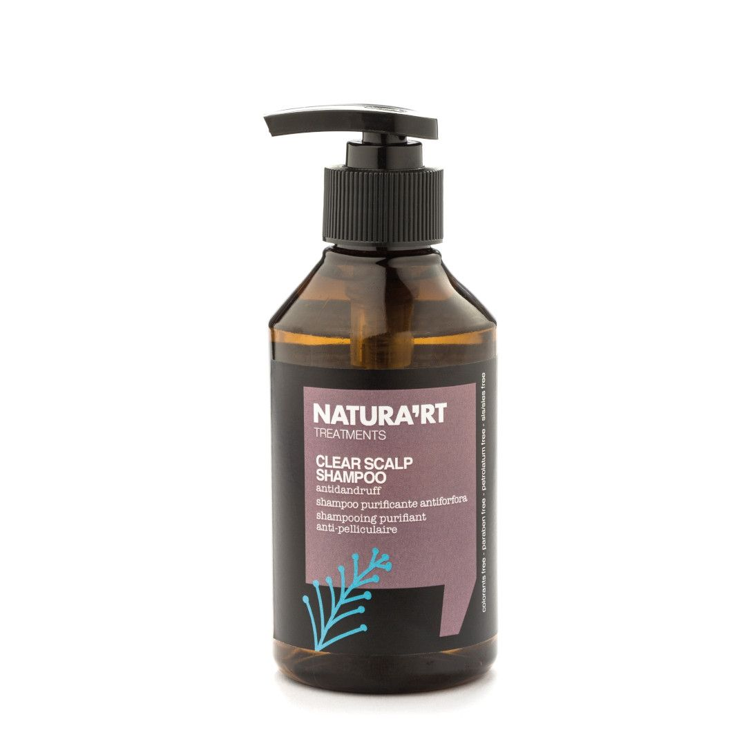 Naturart Clear Scalp Shampoo -Rica