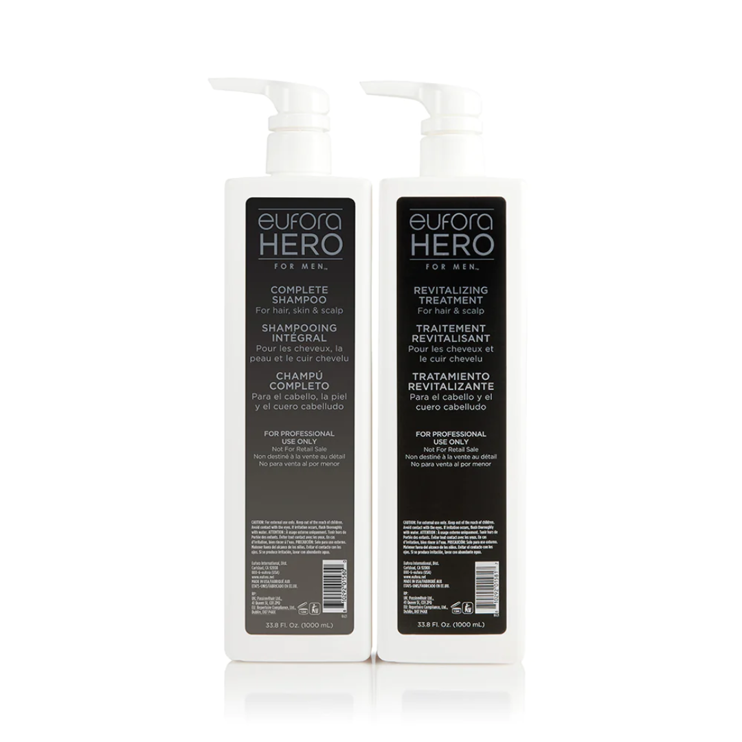 Hero Complete + Revitalizing Treatment Pro Size Duo - Eufora