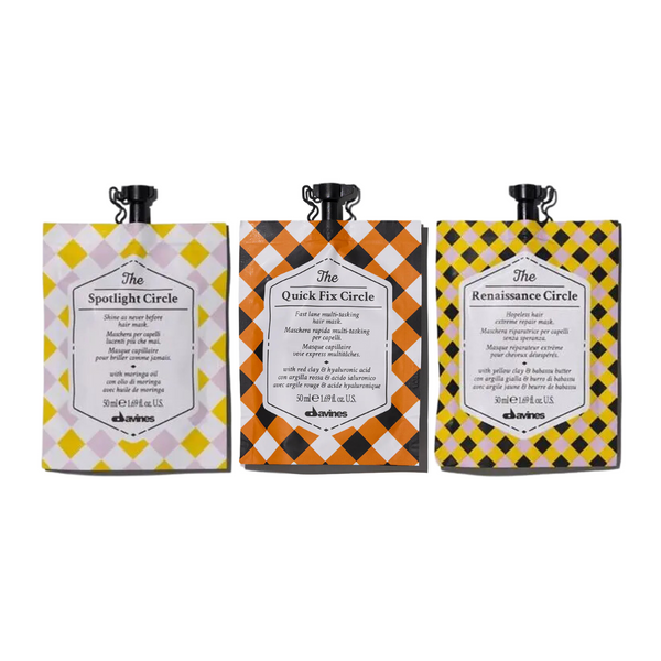 Davines The Circle Chronicles Trio | Mask Trio + Targeted Care