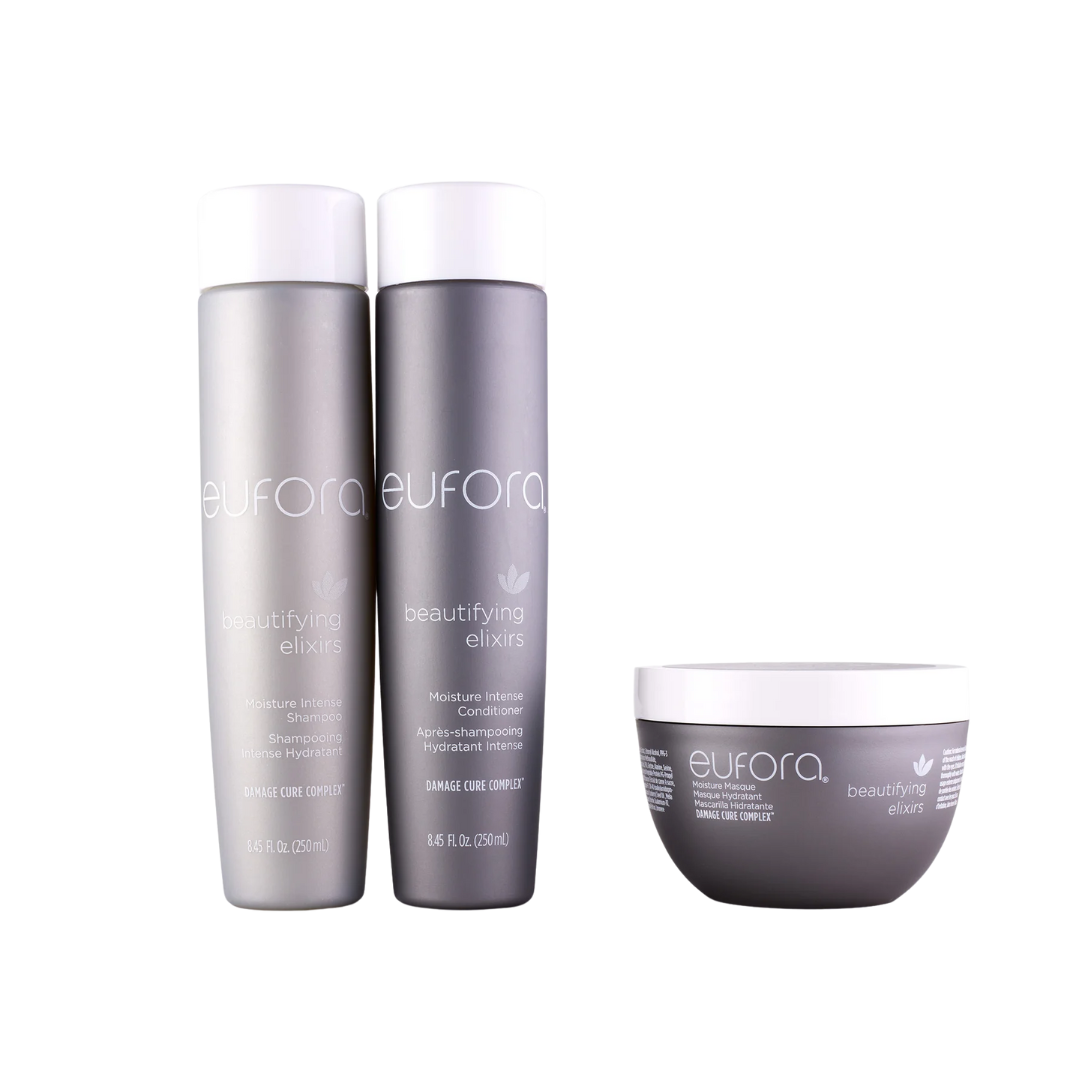 Moisture Intense Color Care & Repair Trio - Eufora