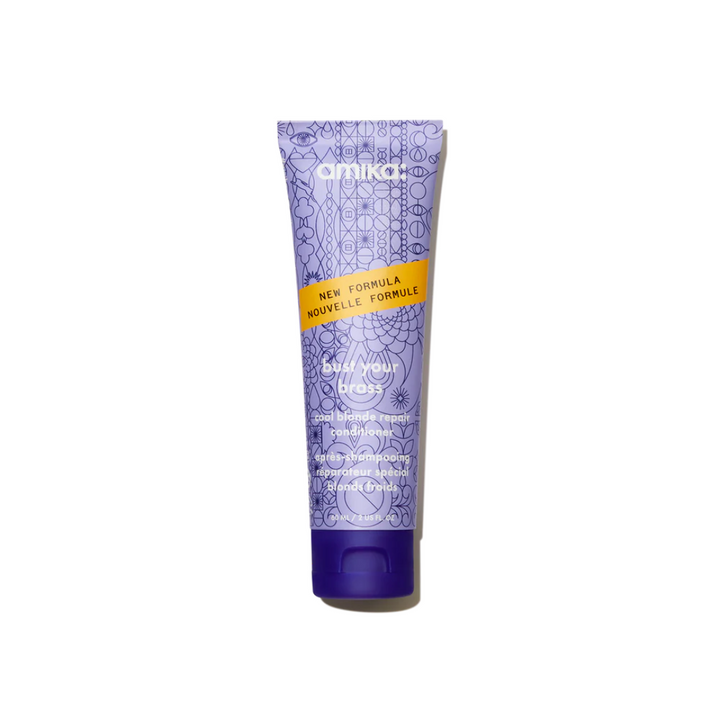 Bust Your Brass Cool Blonde Repair Conditioner -Amika