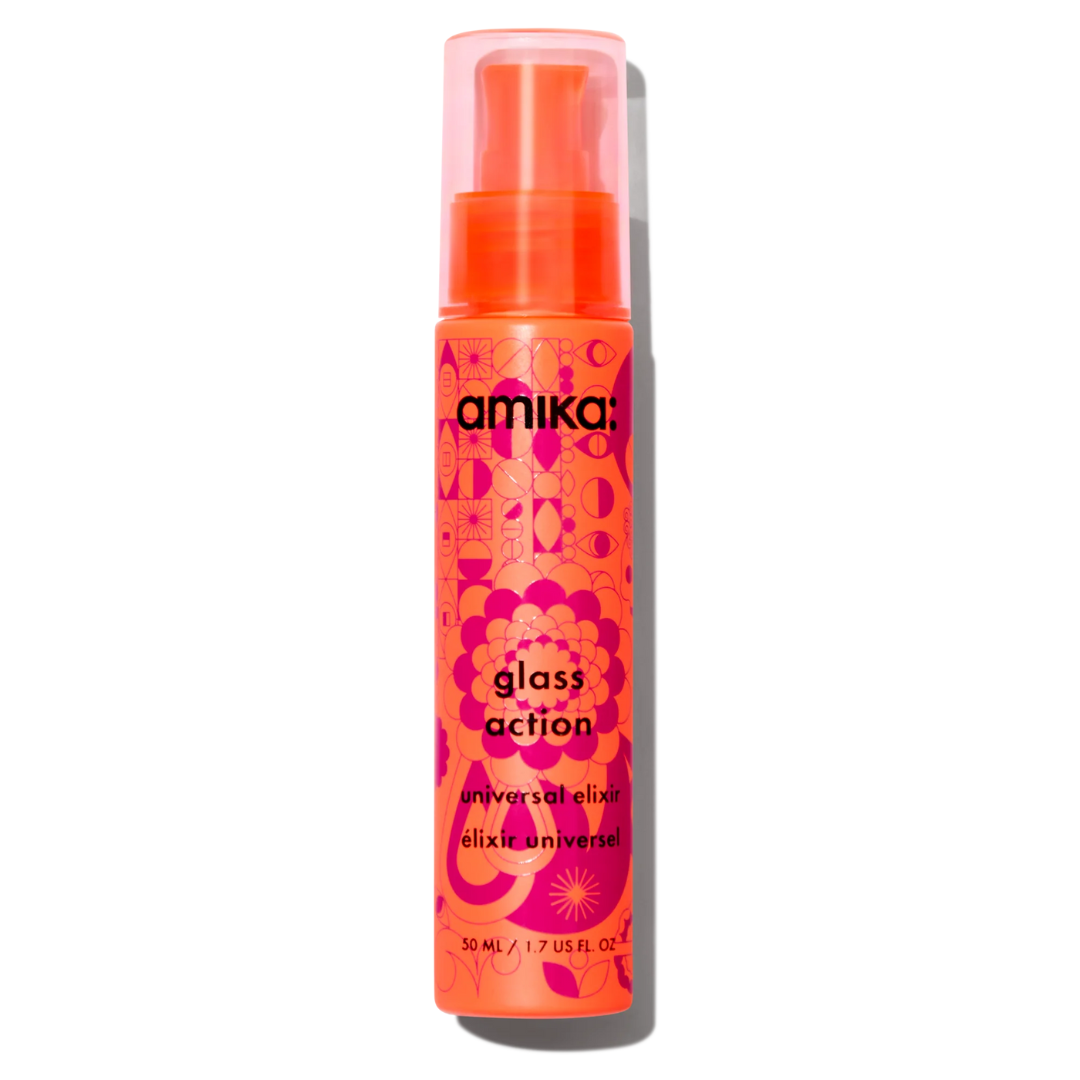 glass action hydrating hair oil universal elixir -Amika