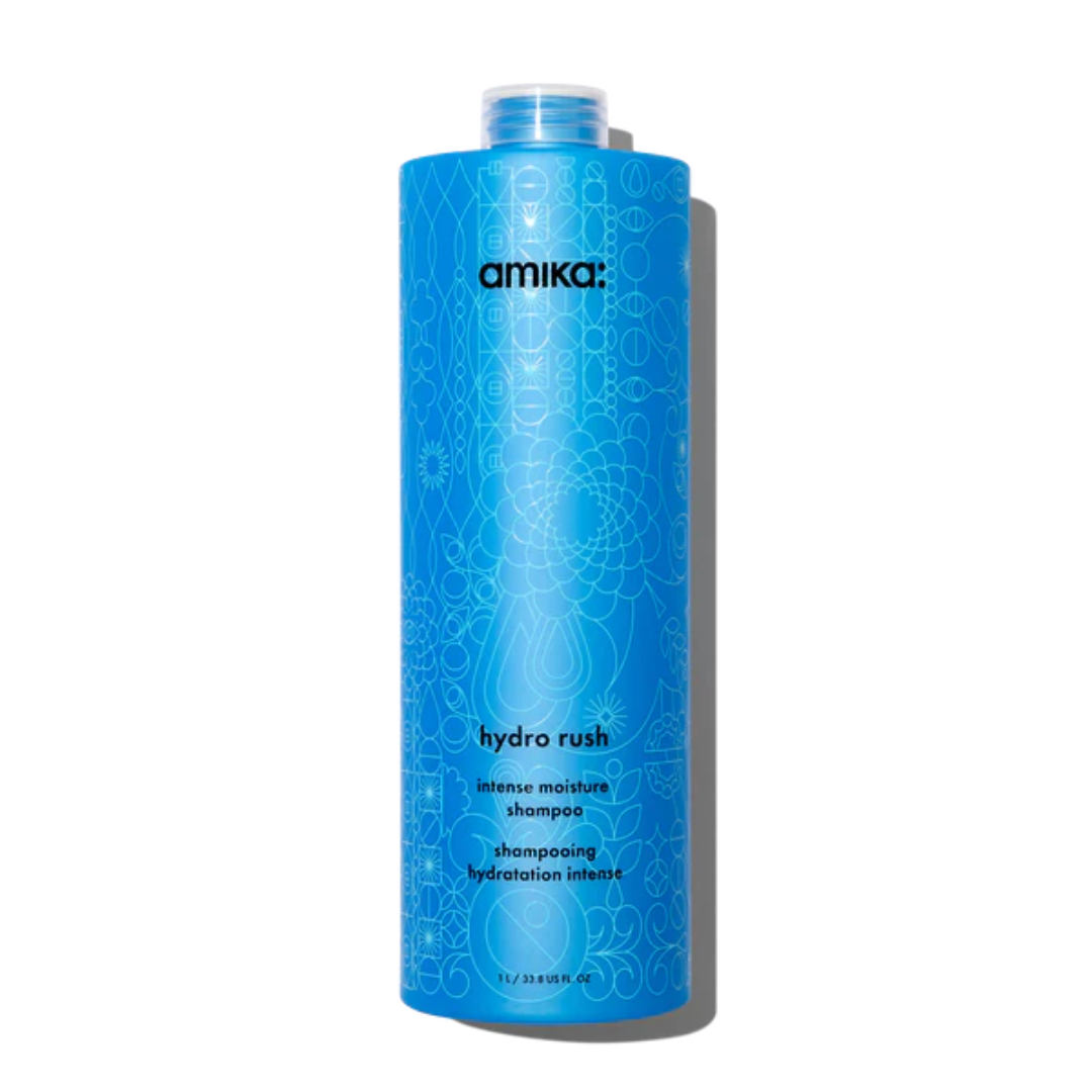 hydro rush intense moisture shampoo -Amika