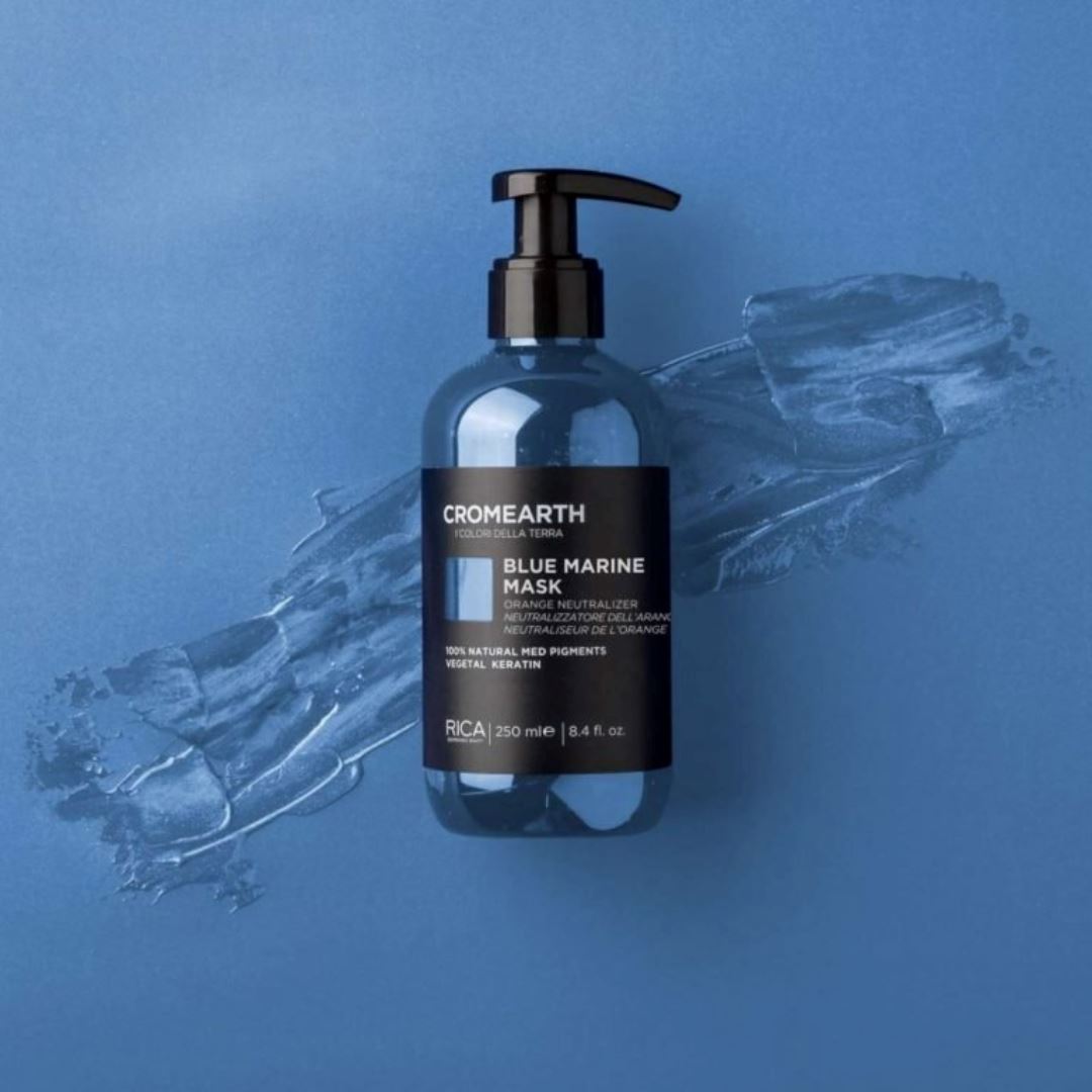 Blue Marine Mask -Cromearth