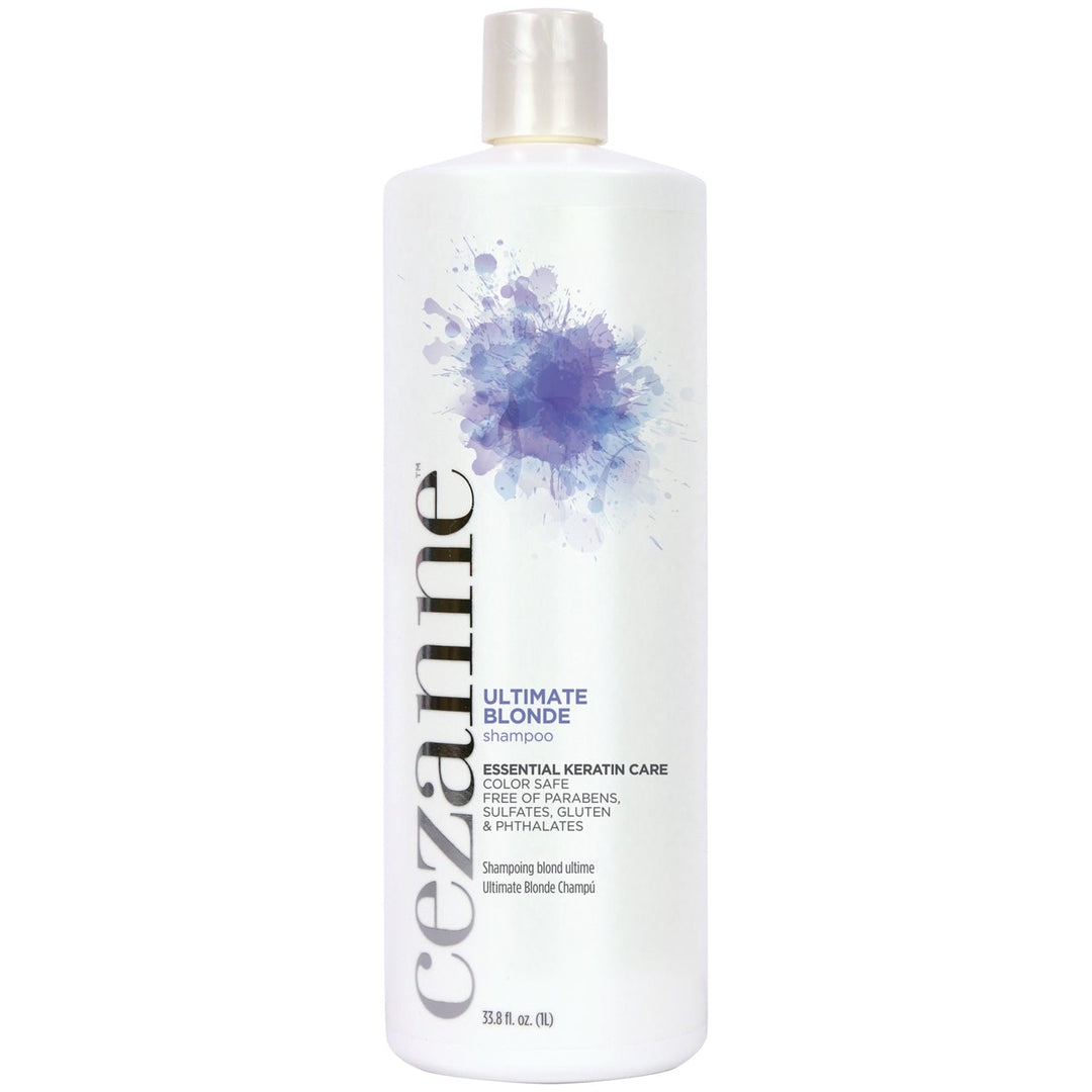 Cezanne Ultimate Blonde shampoo