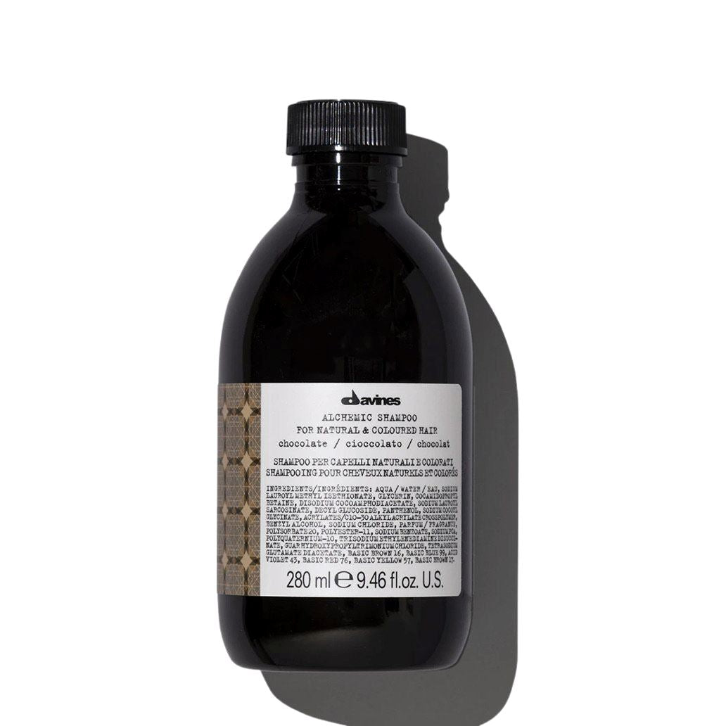 Davines Alchemic Shampoo Chocolate