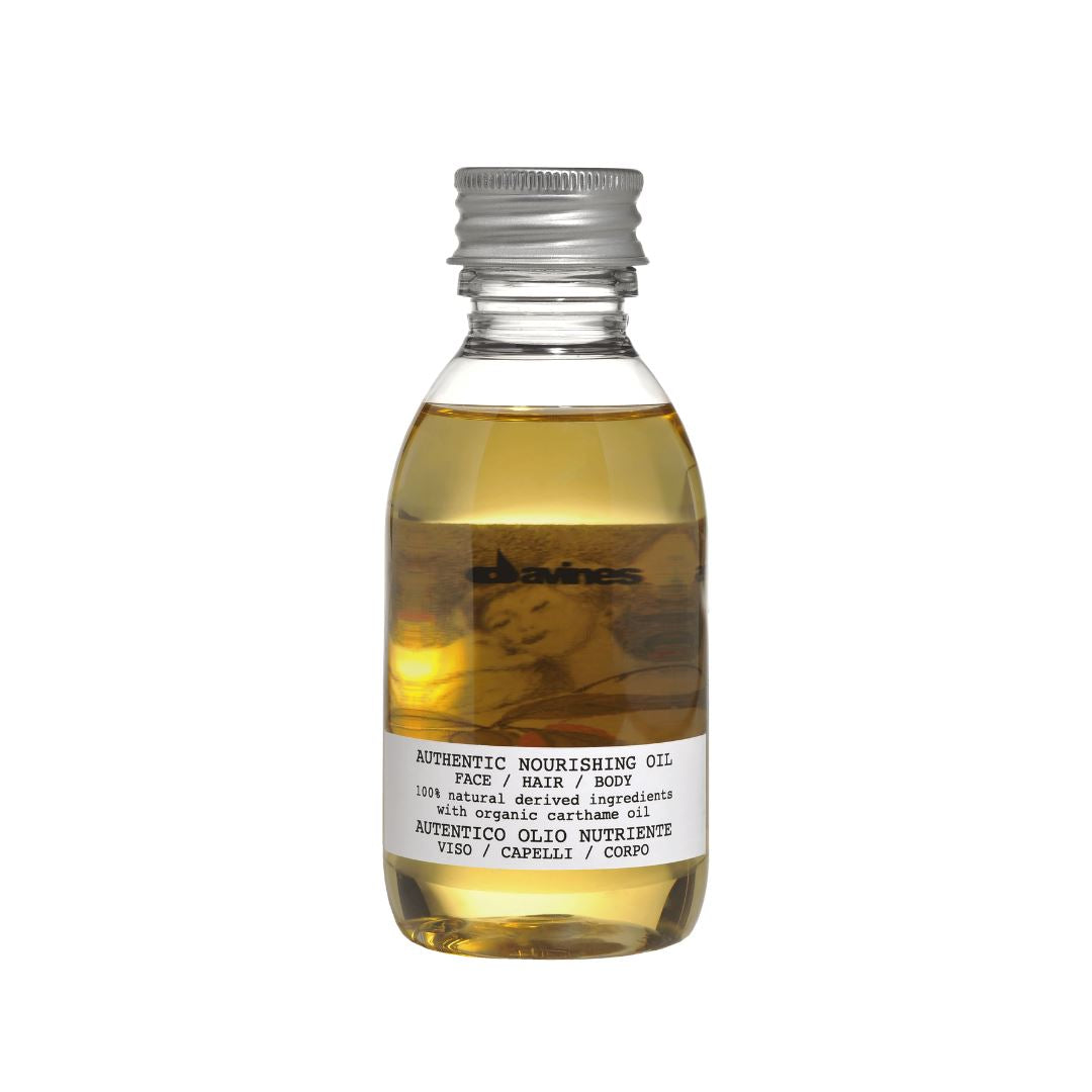 Davines Authentic Nourishing Oil -Face Hair & Body