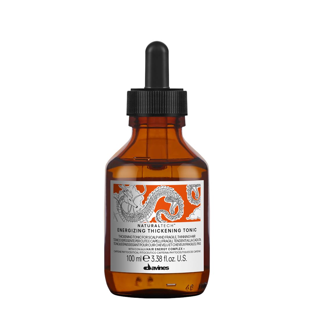 Davines Energizing Thickening Tonic for fine hair