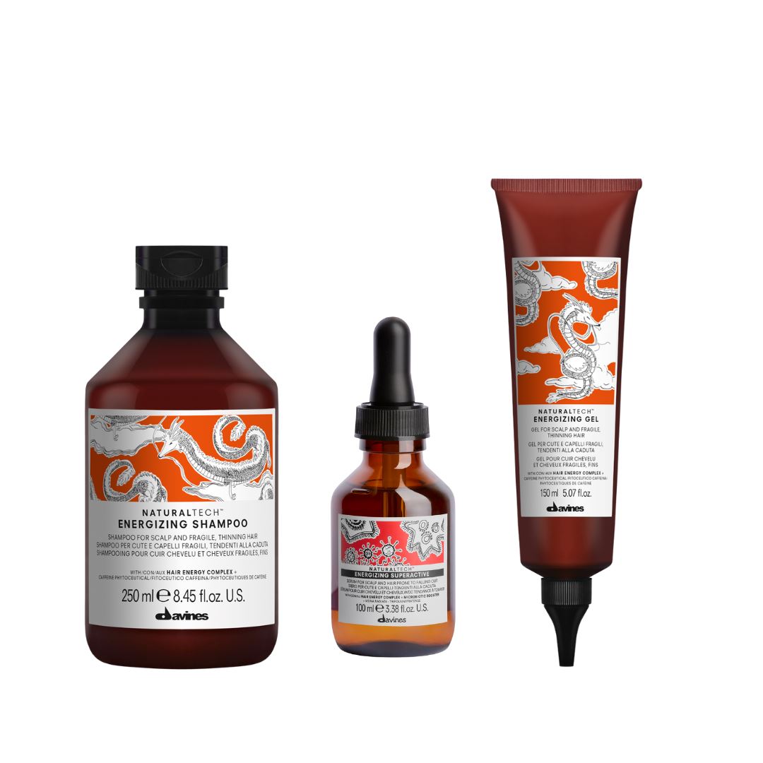 Davines Energizing Thinning Hair Bundle