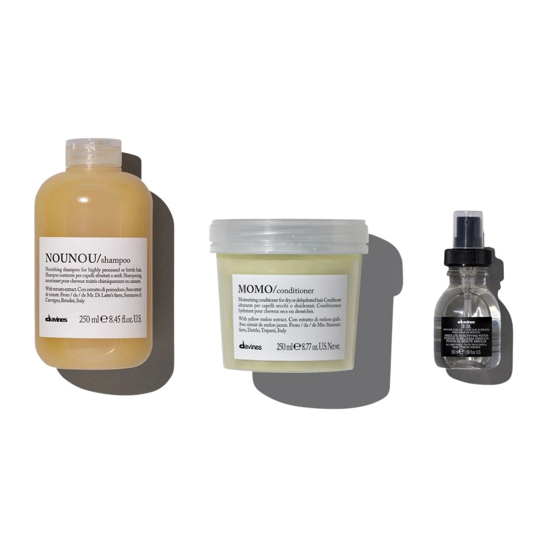 Davines Healthy Blonde Hair Trio