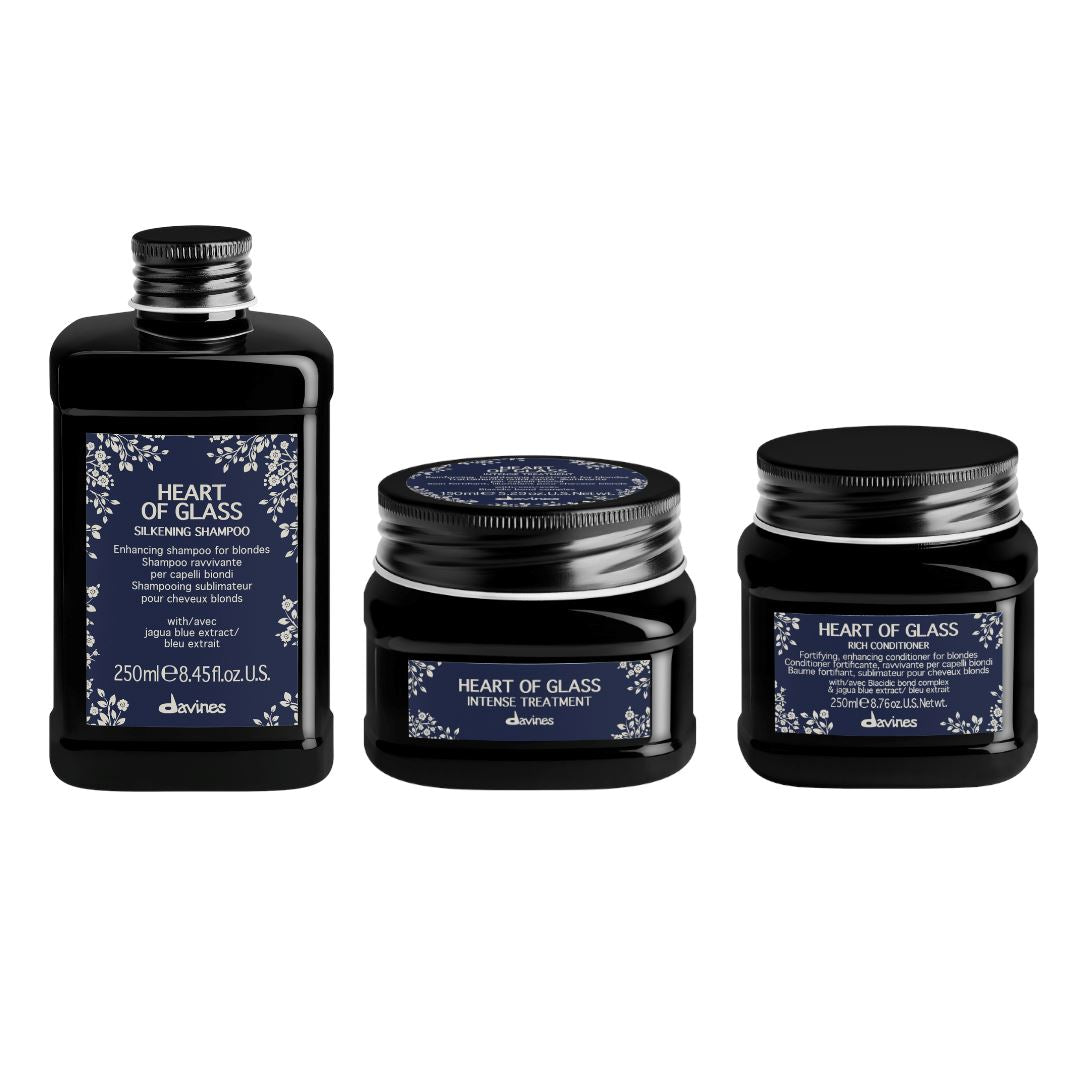 Davines Heart of Glass Hero Set