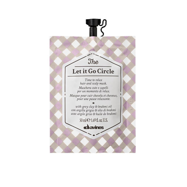 Masque circulaire Let It Go - Davines