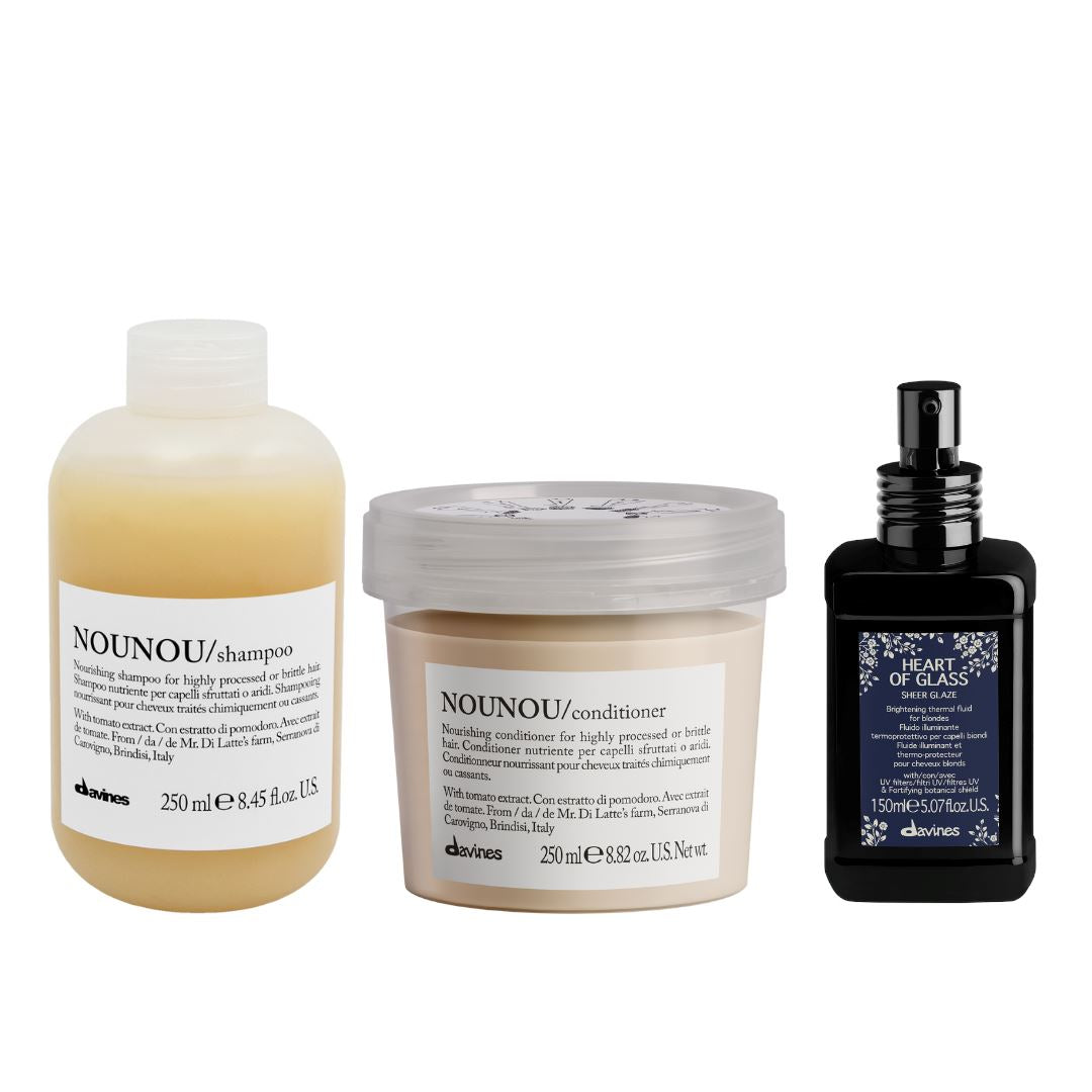 Davines Nourishing Bundle for Blondes