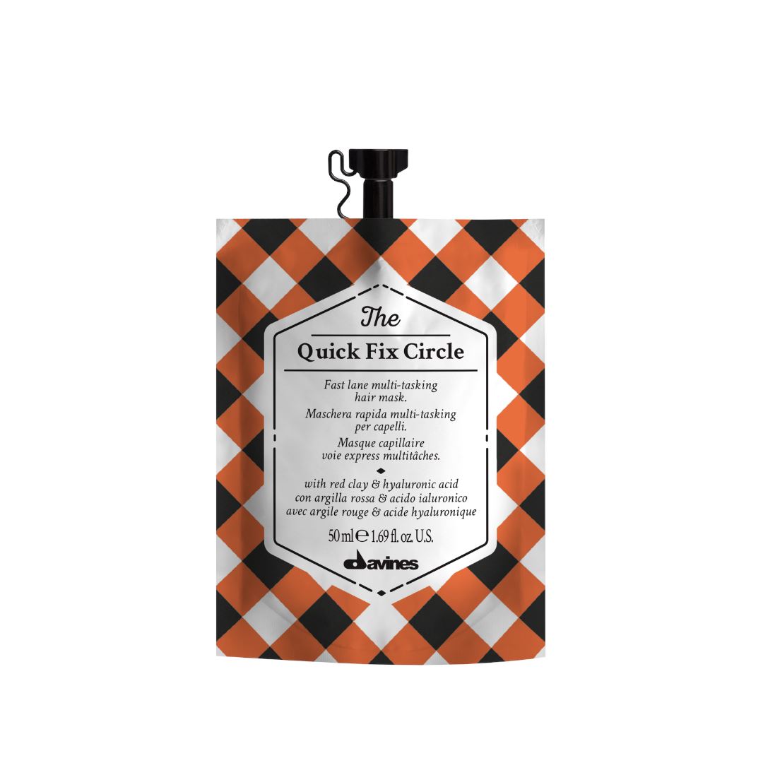 Davines Quick Fix Circle Mask