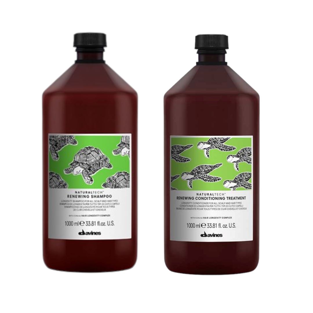 Davines Renewing Anti Aging Shampoo and Conditioner duo