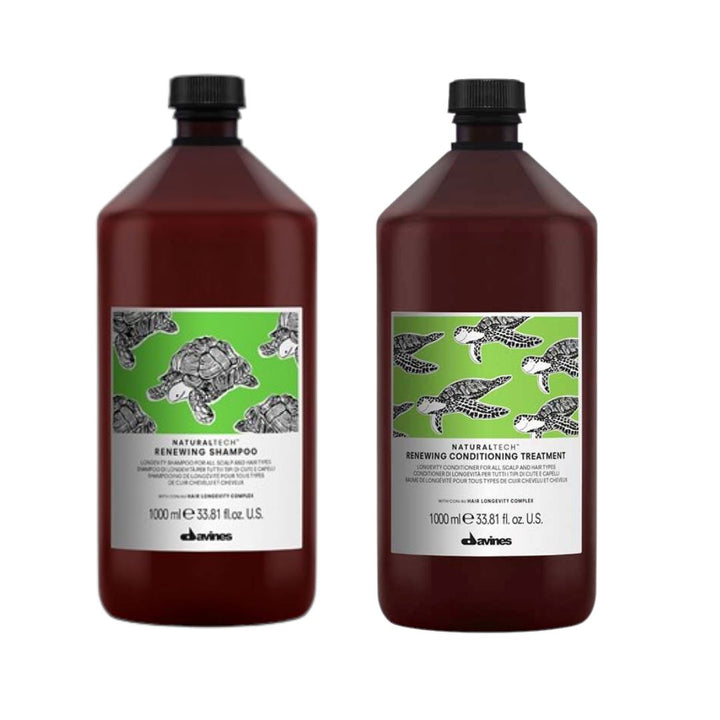 Davines Renewing Anti Aging Shampoo and Conditioner duo