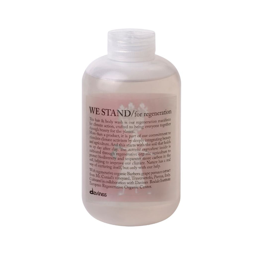 Davines WE STAND for regeneration Delicate hair & body wash