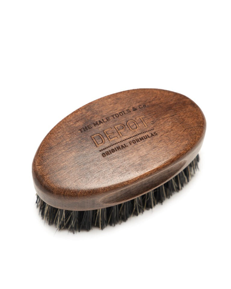 DEPOT® 722 Wooden Beard Brush- For Men