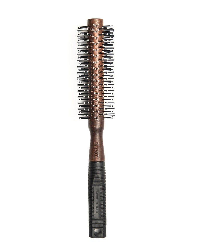 DEPOT® 724 Wooden Round Brush- For Men