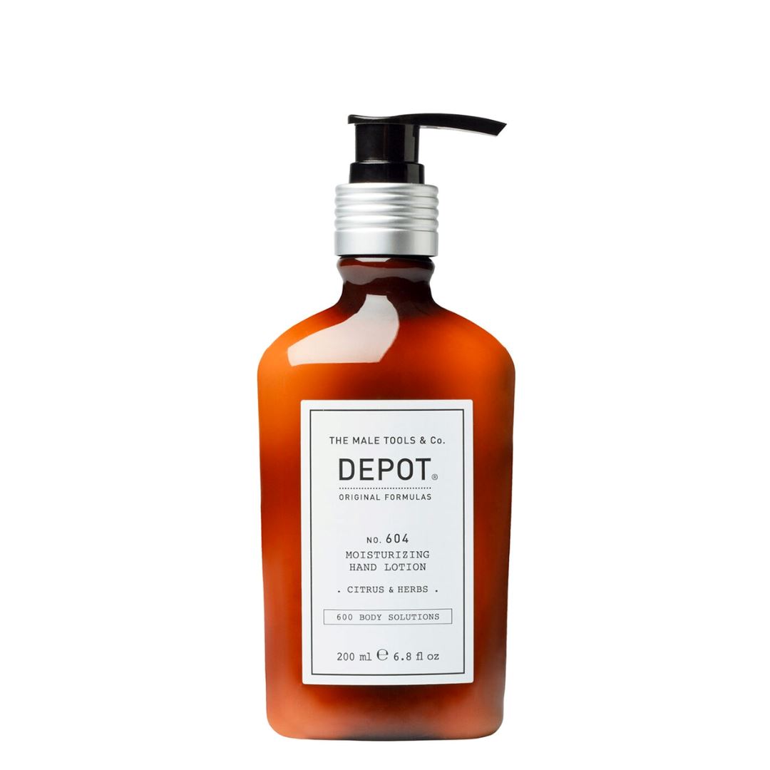 DEPOT® NO.604 Moisturizing Hand Lotion Citrus & Herbs
